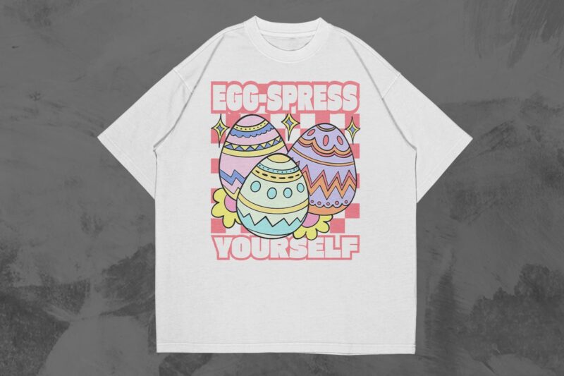 Funny Easter T-shirt Designs Bundle Vol.1