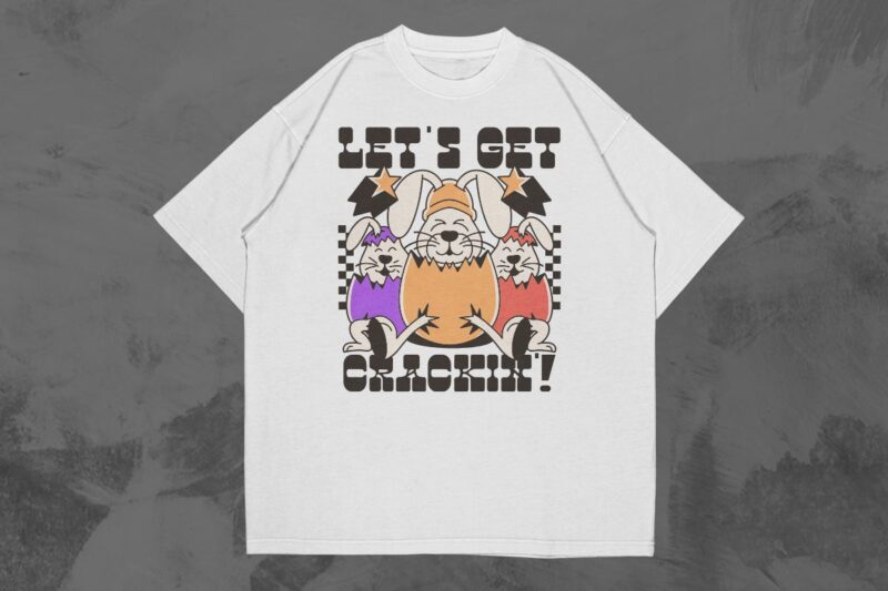 Funny Easter T-shirt Designs Bundle Vol. 3