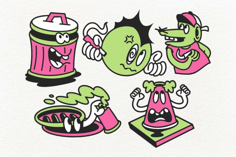 FUNNY CARTOON CHARACTER STORIES VOL. 1