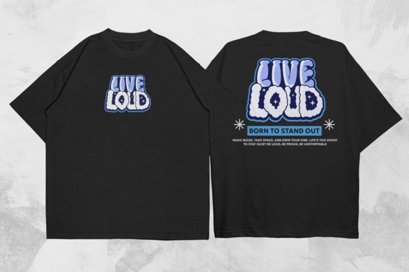 URBAN BUBBLE GRAFFITI T-SHIRT DESIGNS BUNDLE VOL. 1