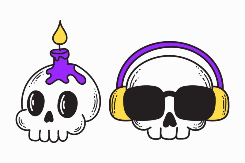 POP SKULL ELEMENTS BUNDLE