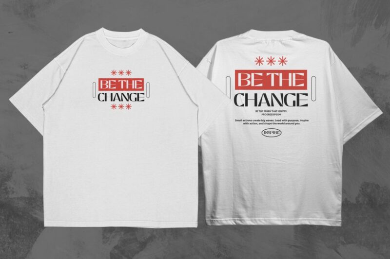 MINIMALIST STREETWEAR TYPOGRAPHIC VOL. 1