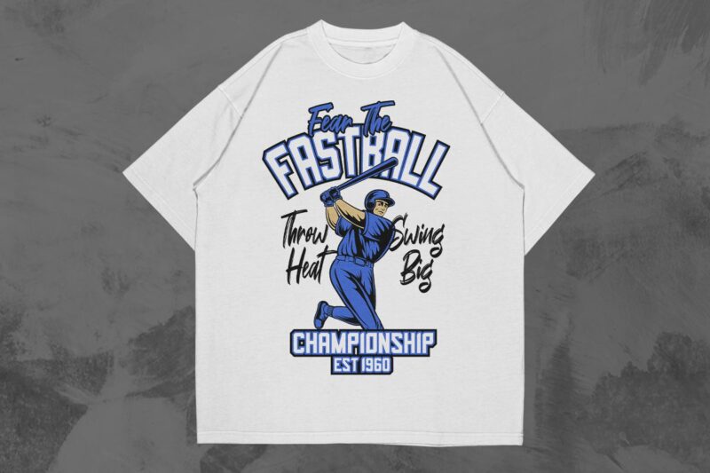 VINTAGE BASEBALL T-SHIRT DESIGNS BUNDLE VOL. 2
