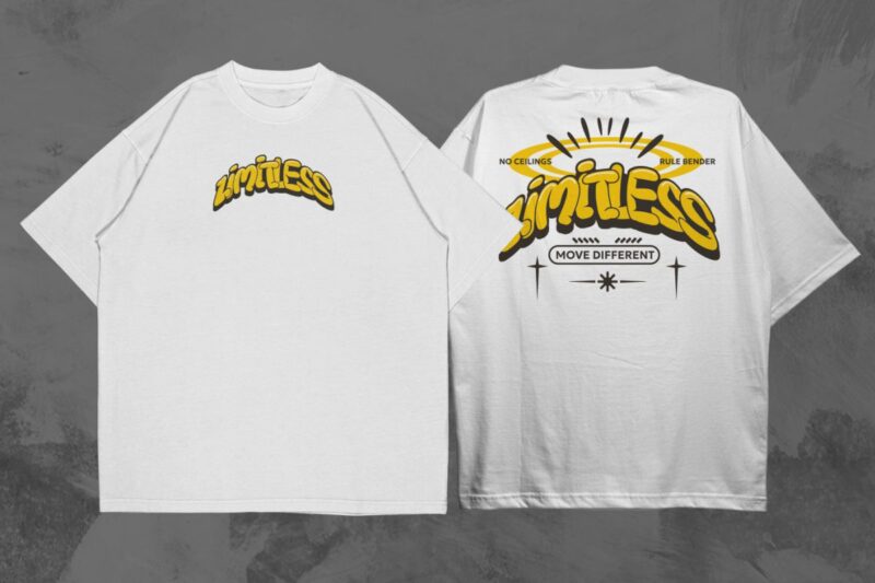 URBAN BUBBLE GRAFFITI T-SHIRT DESIGNS BUNDLE VOL. 1