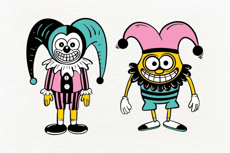 FUNNY CARTOON CHARACTER STORIES VOL. 2