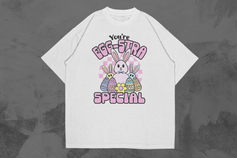 Funny Easter T-shirt Designs Bundle Vol.1