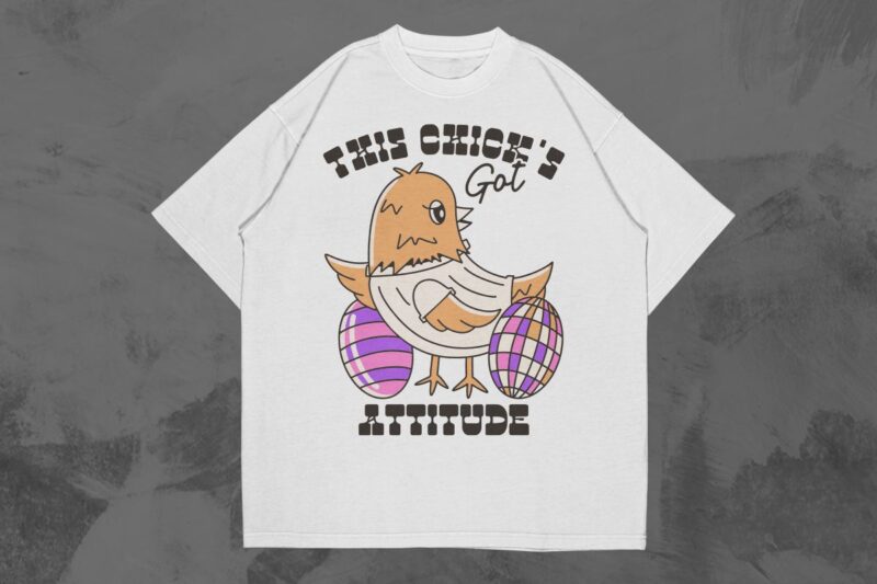 Funny Easter T-shirt Designs Bundle Vol. 3