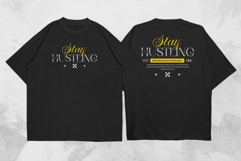 MINIMALIST STREETWEAR TYPOGRAPHIC VOL. 1