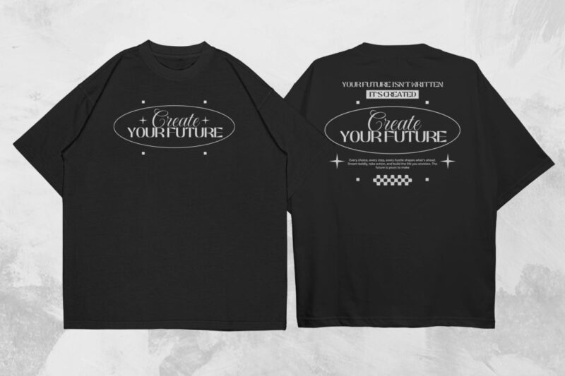 MINIMALIST STREETWEAR TYPOGRAPHIC VOL. 1