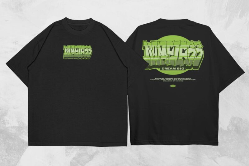 URBAN BUBBLE GRAFFITI T-SHIRT DESIGNS BUNDLE VOL. 3