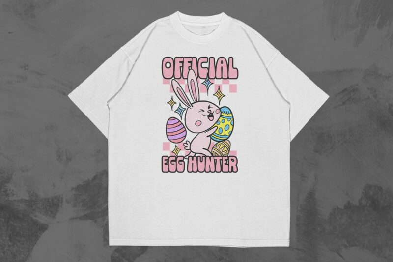 Funny Easter T-shirt Designs Bundle Vol.1