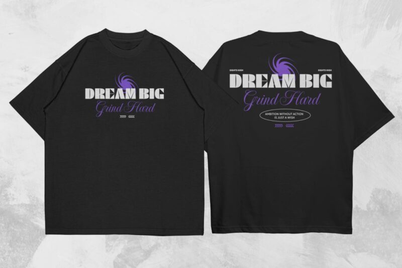 MINIMALIST STREETWEAR TYPOGRAPHIC VOL. 1