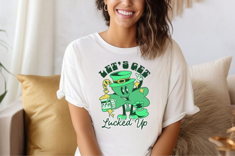 St. Patrick’s Day T-shirt Designs Bundle Vol. 2