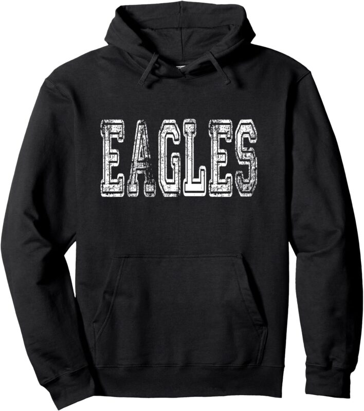 Pullover Hoodie, eagles