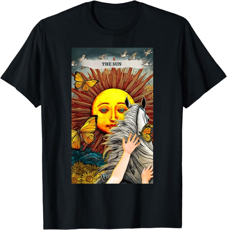 Radiant Sun Tarot – Be the Light! T-Shirt