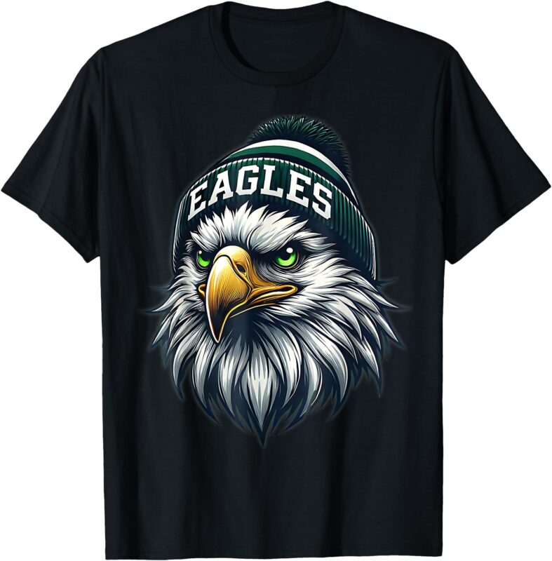 Retro Eagle Sunglasses Championship 2025 Celebrated Eagle T-Shirt