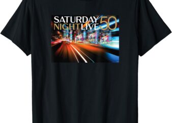 SNL 50 Live From New York T-Shirt