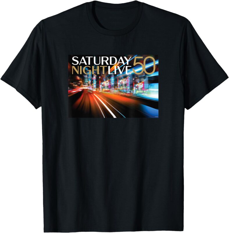SNL 50 Live From New York T-Shirt