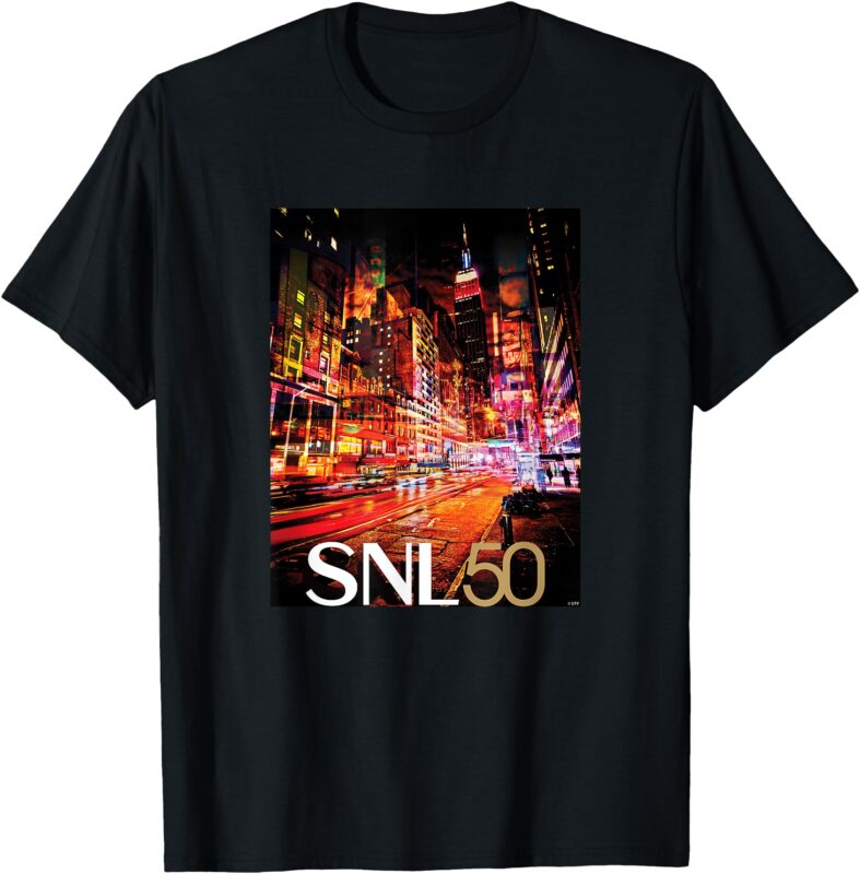 SNL 50 New York Streets T-Shirt