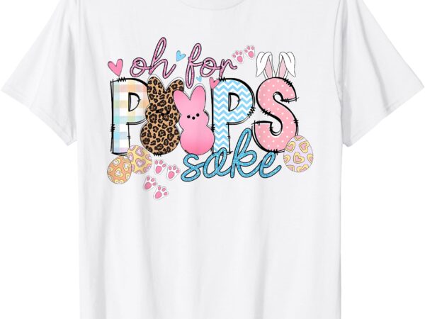 Sake funny easter bunny print glasses happy easter women kid t-shirt