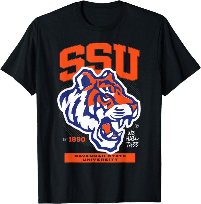 Savannah State University – SSU – HBCU – T-Shirt