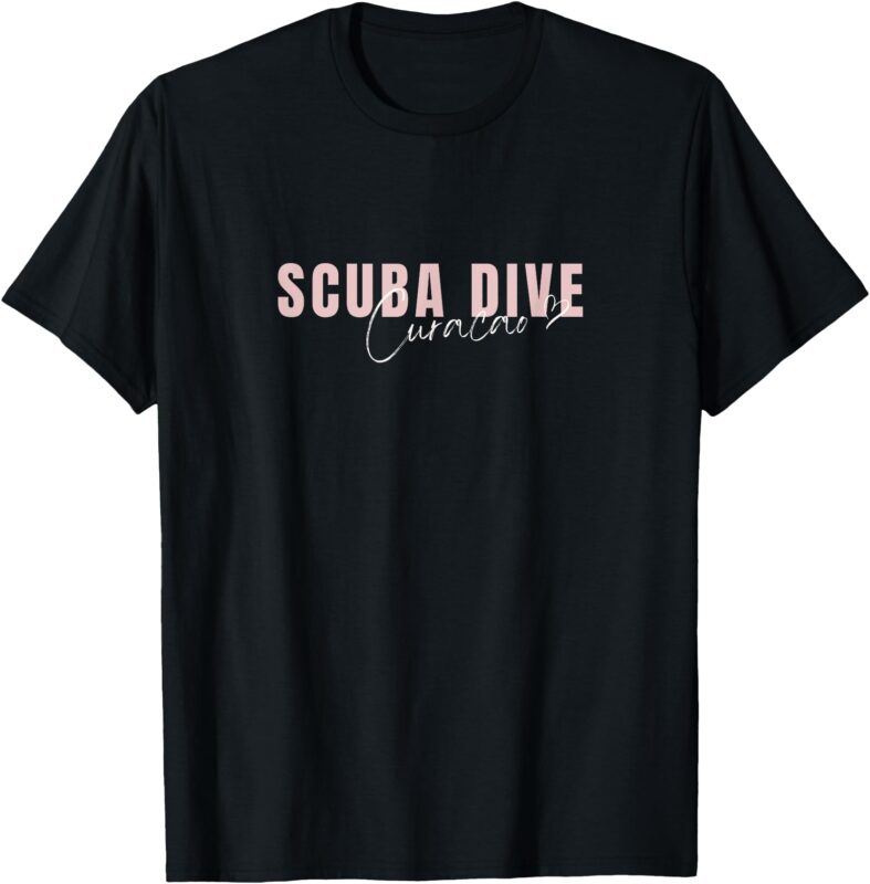 Scuba dive Curaçao T-Shirt