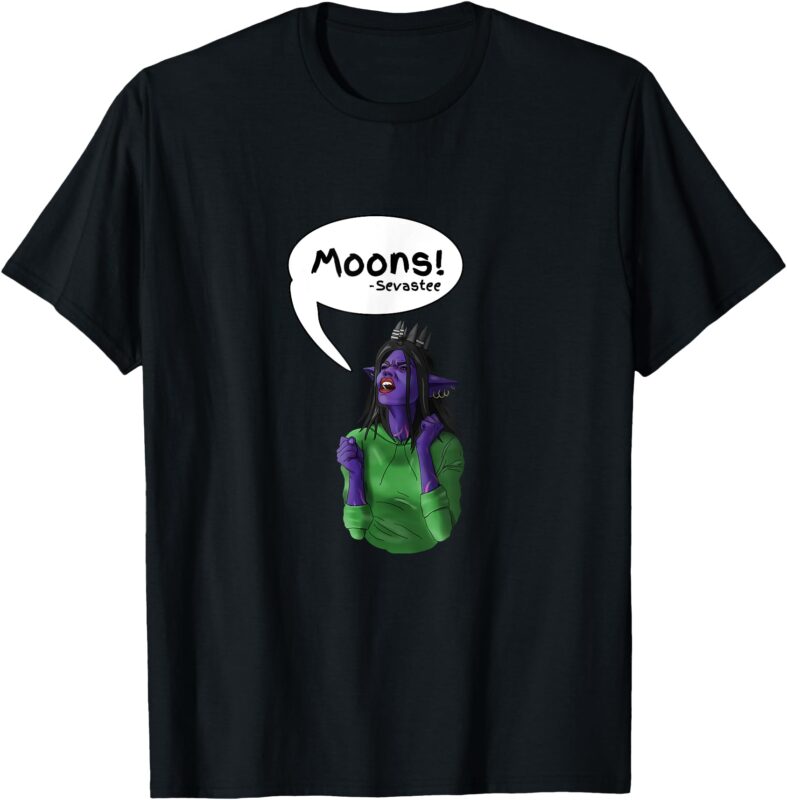 Sevastee Moons T-Shirt