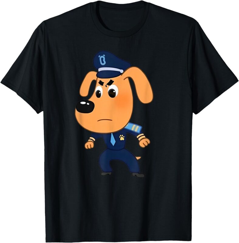 Sheriff Labrador Costume T-Shirt