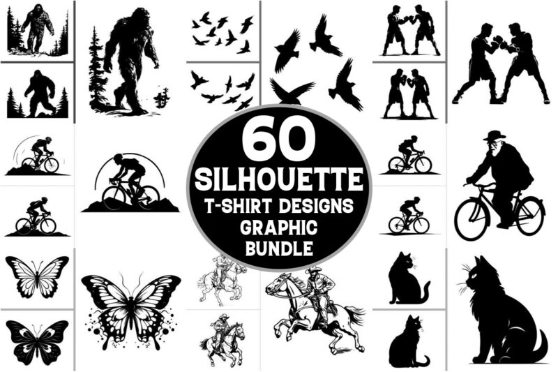 Silhouette Craft T-Shirt Graphic Bundle
