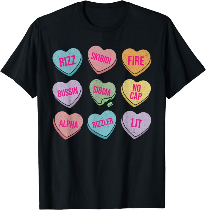 Skibidi Funny Valentine’s Day Rizz Toddler Kids Boys Rizzler T-Shirt
