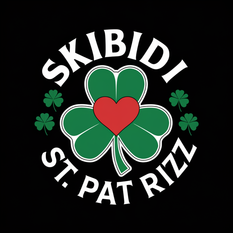Skibidi St Pat Rizz