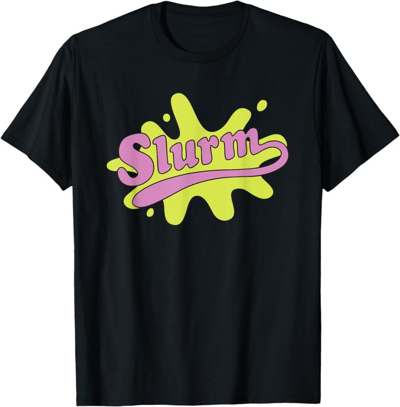 Slurm Alien Beverage Logo T-Shirt