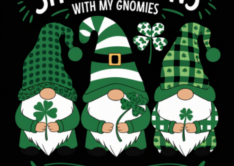 St. Paddy’s Gnome Shenanigans