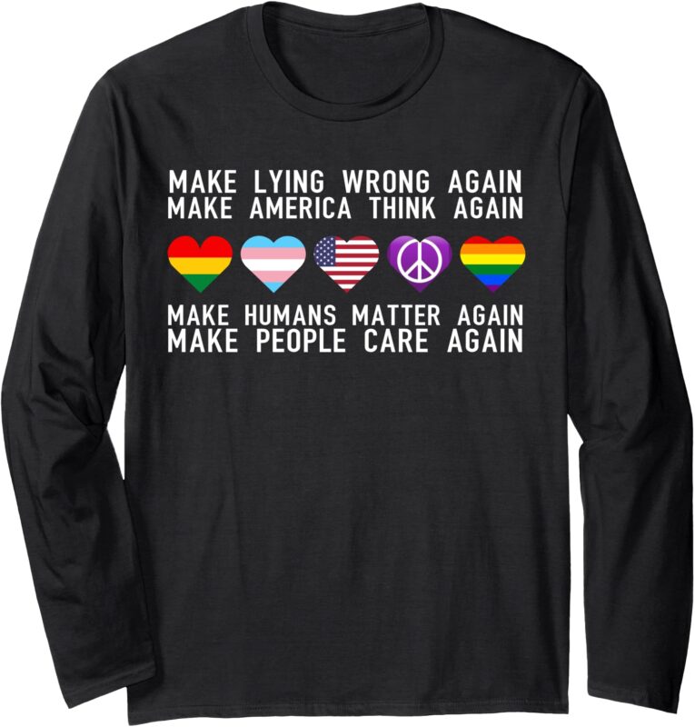 Statement Long Sleeve T-Shirt