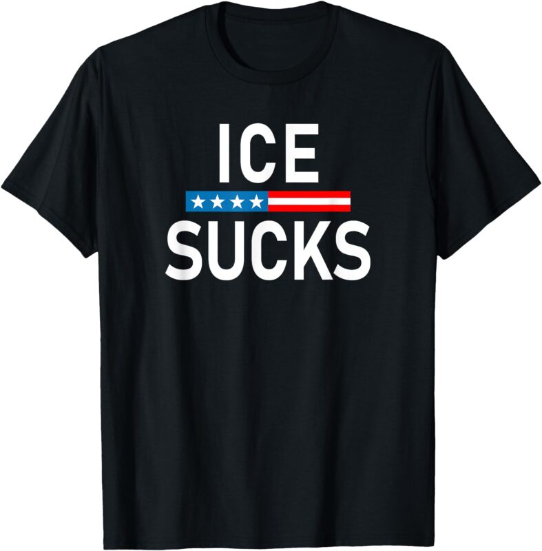 Support Immigrants ICE Sucks T-Shirt