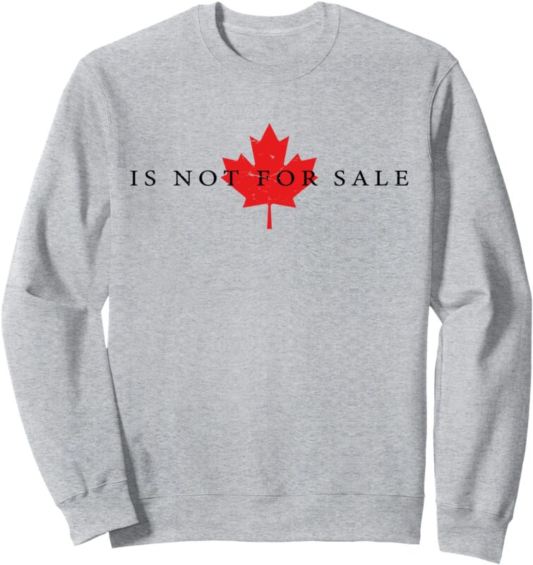 Sweatshirt, is not for sale