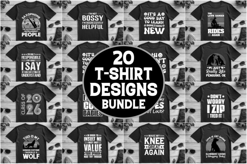 T-Shirt Design Bundle