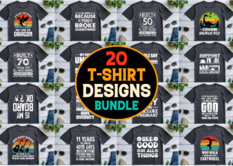 T-Shirt Design Bundle