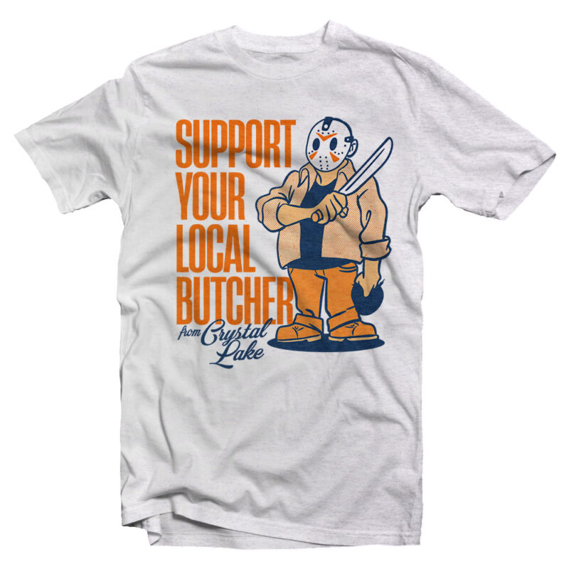support your local butcher