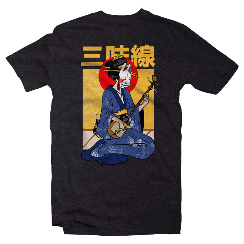 shamisen kitsune