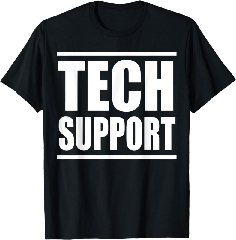 TECH SUPPORT Apparel Co. TECH SUPPORT T-Shirt