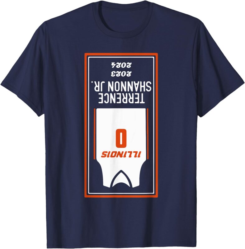 TSJ Upside Down Banner TEE T-Shirt