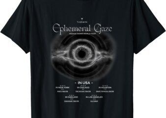 Taemin Ephemeral Gaze Tour 2025 Shirt T-Shirt