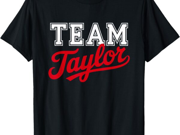 Team taylor vintage t-shirt