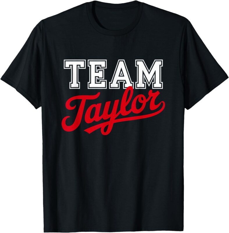 Team Taylor Vintage T-Shirt