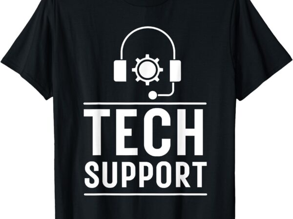 Tech support white house tech support d.o.g.e doge t-shirt