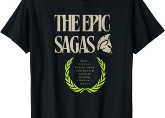 The Epic Sagas Gift T-Shirt