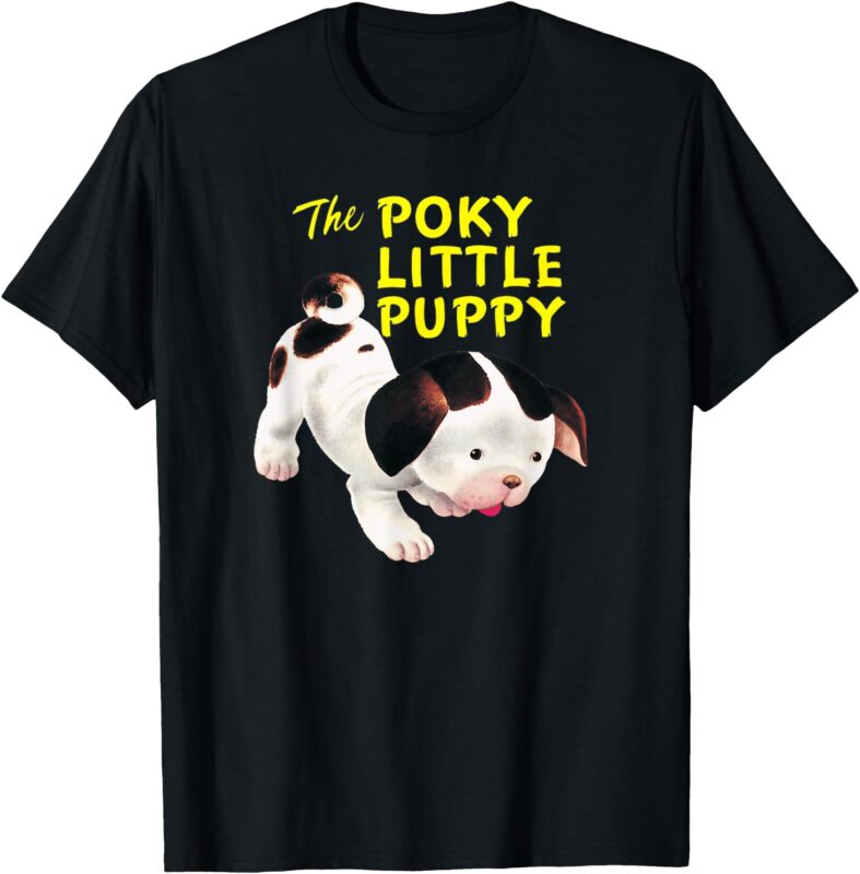 The Poky Little Puppy For Kid T-Shirt