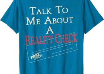 The White Lotus Talk to Me About A Reality Check T-Shirt