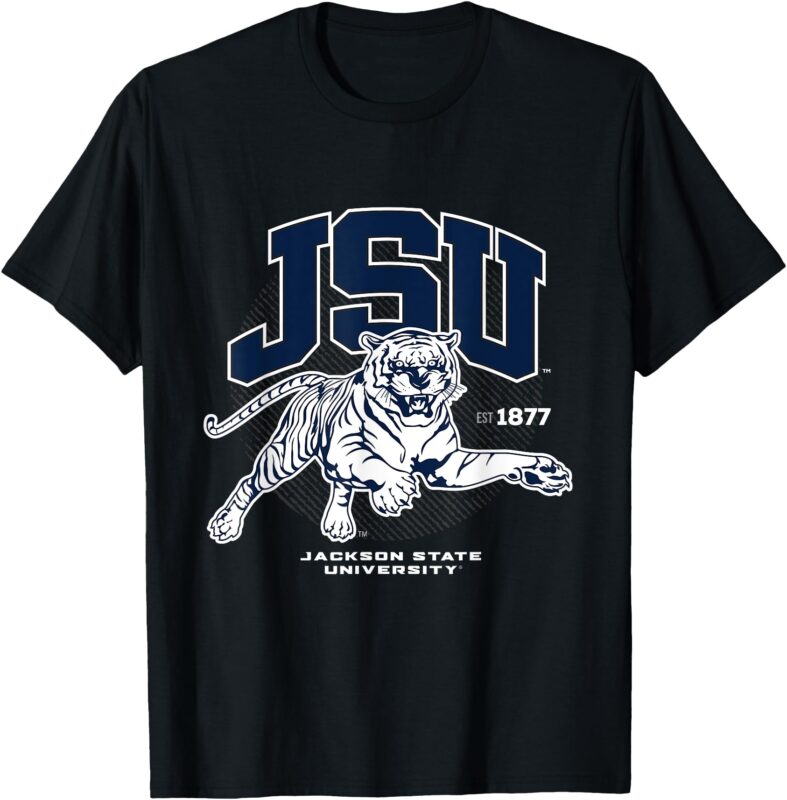 The Yard Essentials – Jackson State University – JSU T-Shirt